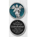 Companion Coin w/Angel & Message for Grandfather